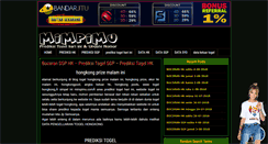 Desktop Screenshot of mimpimu.com